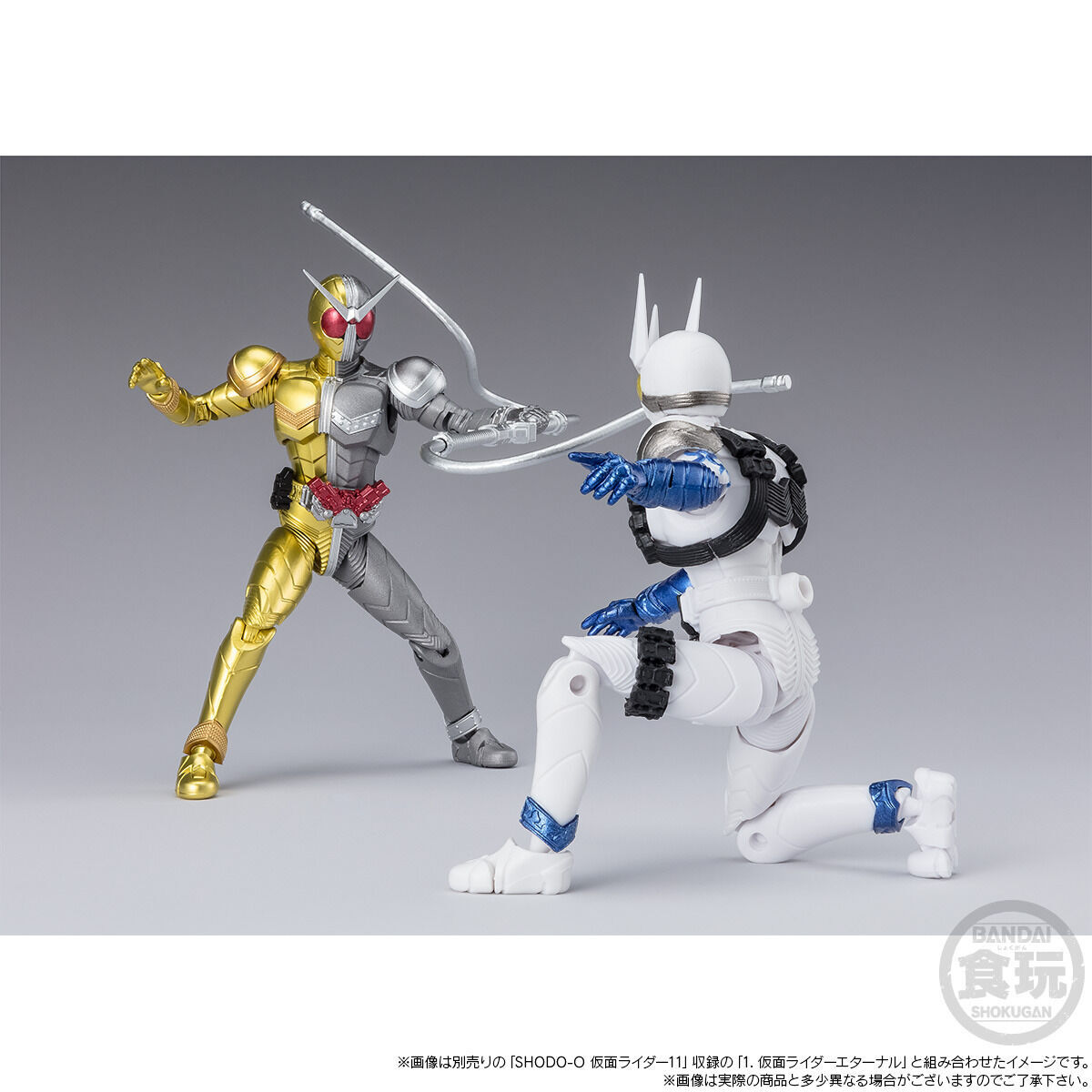 掌動-XX 仮面ライダーW ハーフチェンジセット02【プレミアムバンダイ