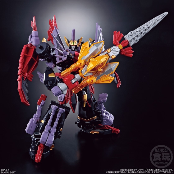 ムゲンサーガ ムゲンアーサー｜発売日：2017年4月25日｜バンダイ