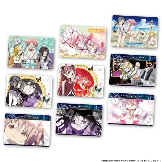 魔法少女まどか☆マギカウエハース vol.5｜発売日：2013年11月12日