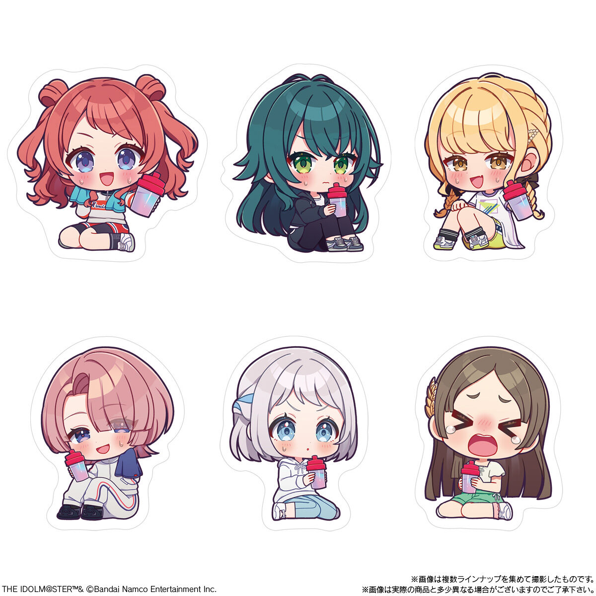 学園アイドルマスター ゼリー＆ステッカー｜発売日：2025年9月8日