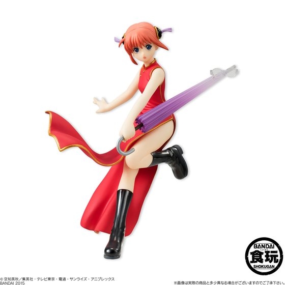 新・銀魂STYLING｜発売日：2015年6月2日｜バンダイ キャンディ公式サイト