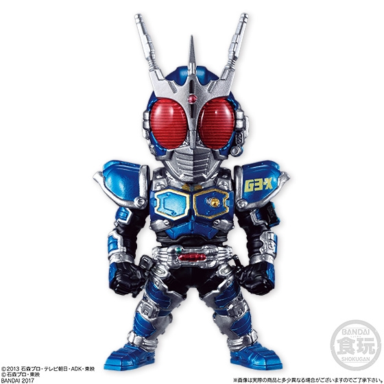 CONVERGE KAMEN RIDER 6｜発売日：2017年7月4日｜バンダイ キャンディ