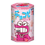 チョコビ いちごみるく味｜発売日：2024年11月4日｜バンダイ