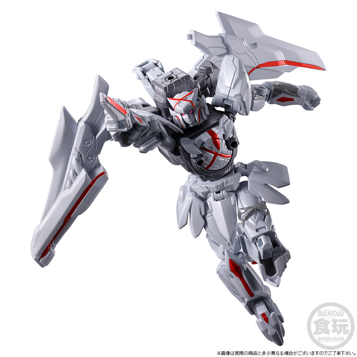 ミニプラ ナンバーワン合体シリーズPB テガジューン＆ダークウルフデカ