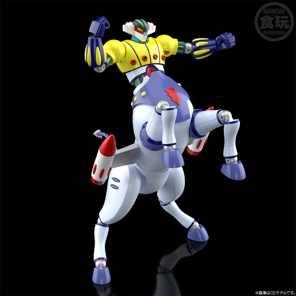 SMP [SHOKUGAN MODELING PROJECT] 鋼鉄ジーグ スルーインセット