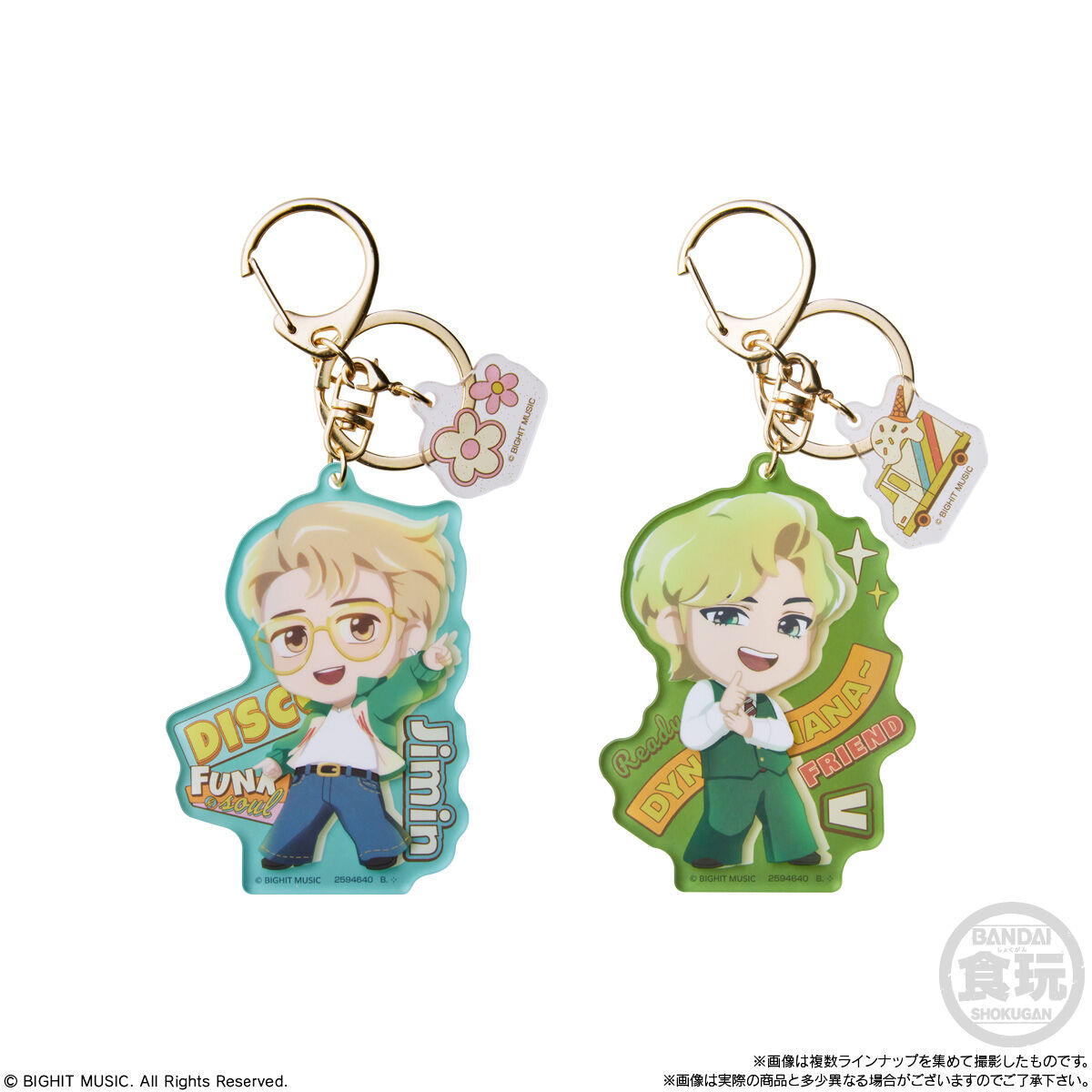 TinyTANアクリルチャーム｜発売日：2022年2月21日｜バンダイ