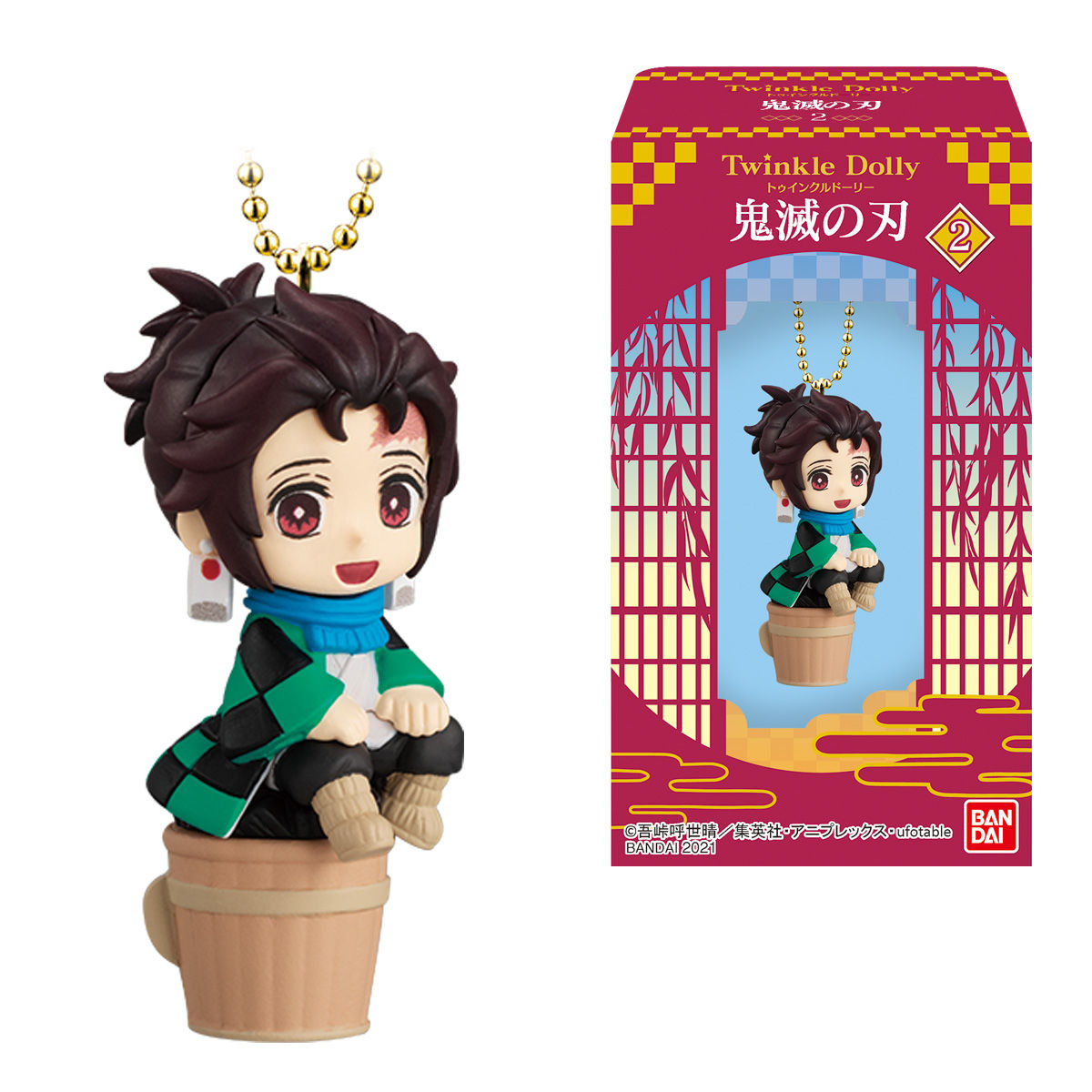Twinkle Dolly 鬼滅の刃2｜発売日：2021年3月29日｜バンダイ