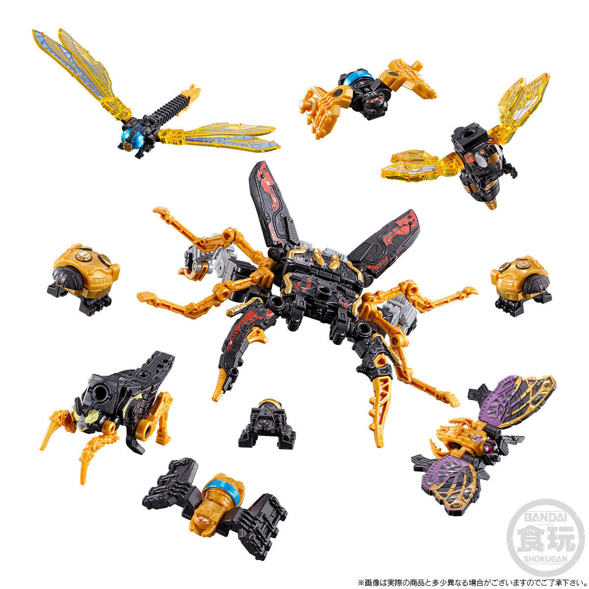 ミニプラ シュゴッド合体シリーズPB キングオージャーZERO【プレミアム