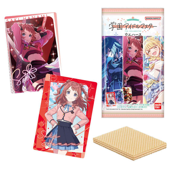 ボイコレ アイドルマスターウエハース｜発売日：2013年7月30日