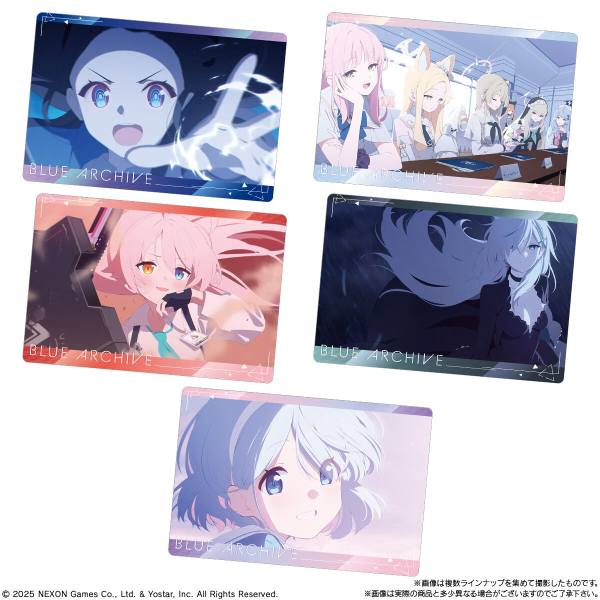 ブルーアーカイブ ウエハース4｜発売日：2025年8月4日｜バンダイ