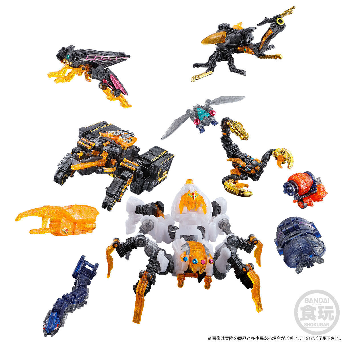 ミニプラ シュゴッド合体シリーズPB ゴッドキングオージャー ゴッド