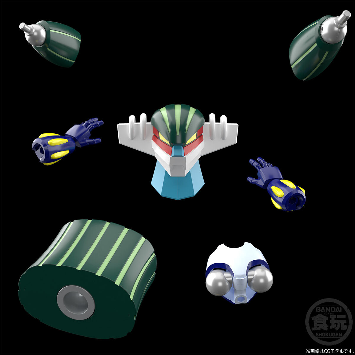 SMP [SHOKUGAN MODELING PROJECT] 鋼鉄ジーグ スルーインセット