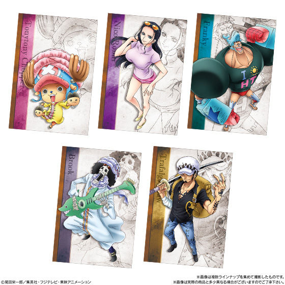 ワンピースウエハース-our memories-｜発売日：2018年10月15日