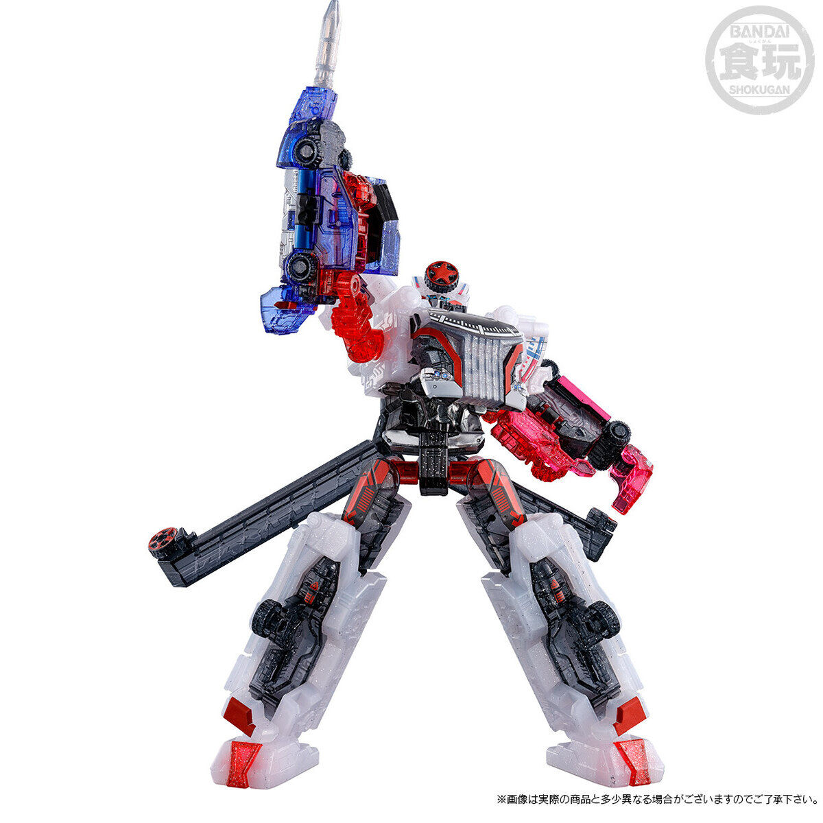 ミニプラ 爆上合体シリーズPB 爆上戦隊ブンブンジャー 9大ロボ