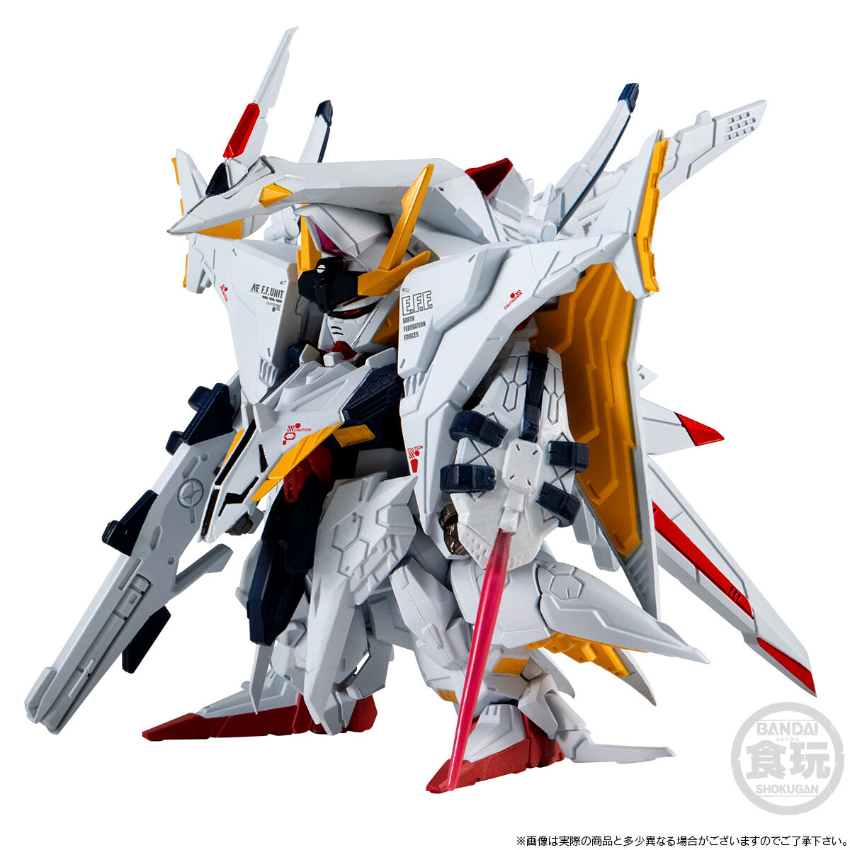 FW GUNDAM CONVERGE CORE 閃光のハサウェイセット【プレミアムバンダイ