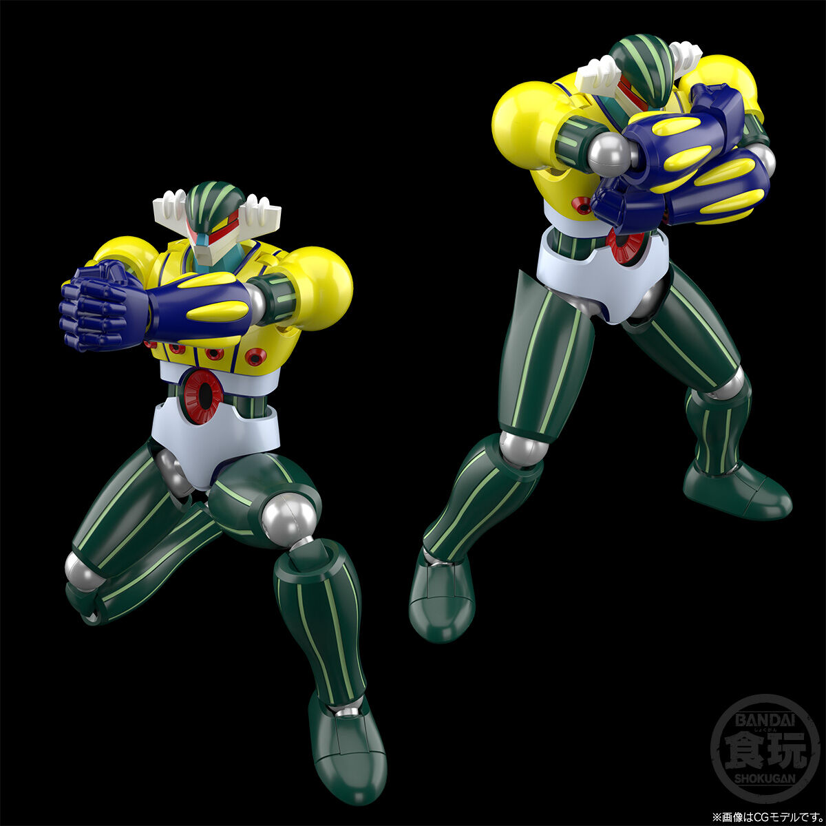 SMP [SHOKUGAN MODELING PROJECT] 鋼鉄ジーグ スルーインセット