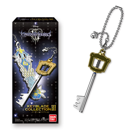キングダム ハーツ キーブレードコレクション Vol.3｜発売日：2020年3