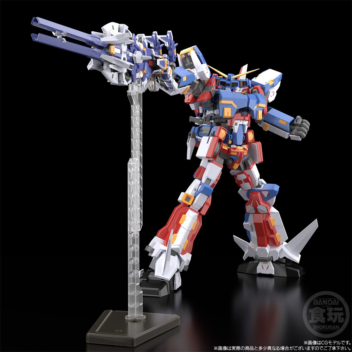 SMP [SHOKUGAN MODELING PROJECT] スーパーロボット大戦OG SRX 鋼の
