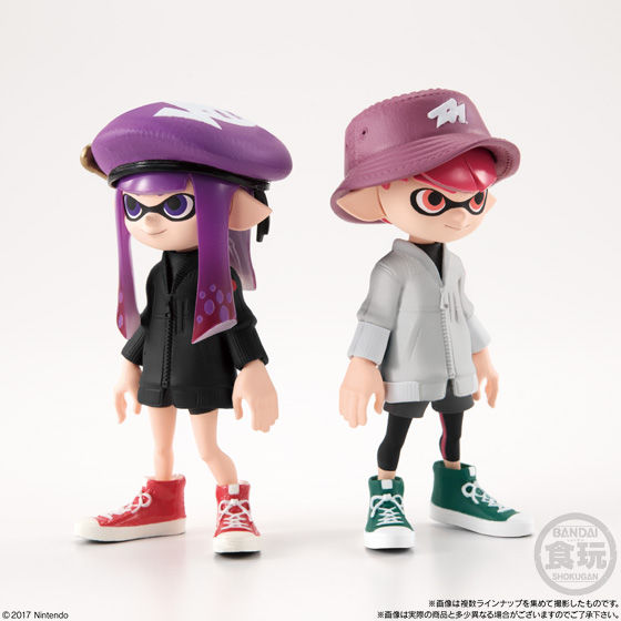 スプラトゥーン2 きせかえギアコレクション3｜発売日：2018年10月1日