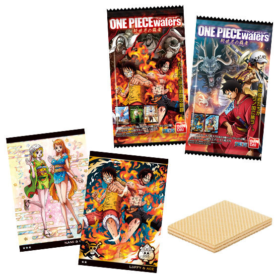 ワンピースウエハース 新世界の覇者｜発売日：2020年3月16日｜バンダイ