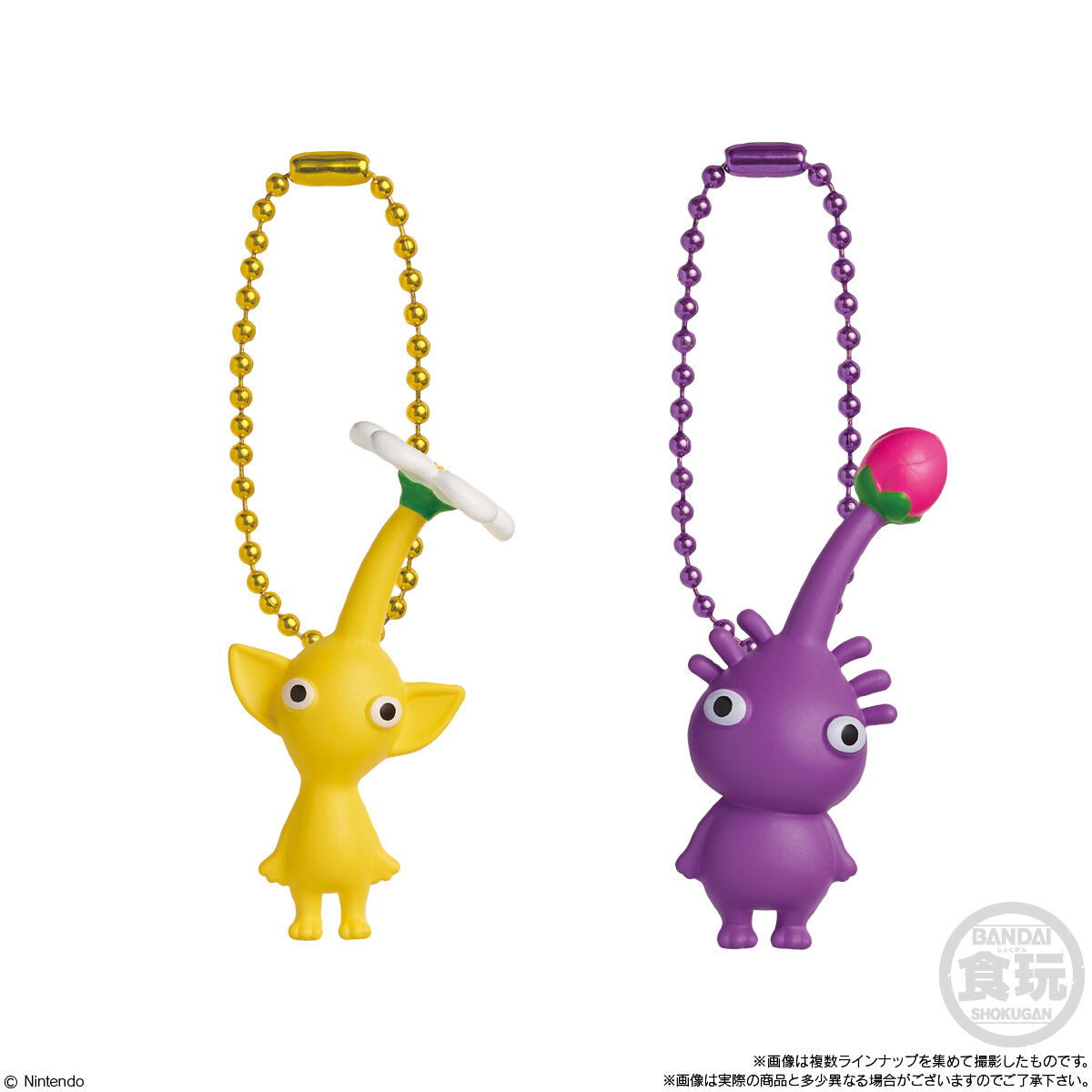 ピクミン マスコット&フルーツグミ 2｜発売日：2024年7月29日