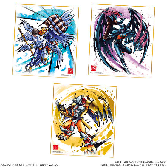 デジモン色紙ART｜発売日：2020年7月6日｜バンダイ キャンディ公式サイト