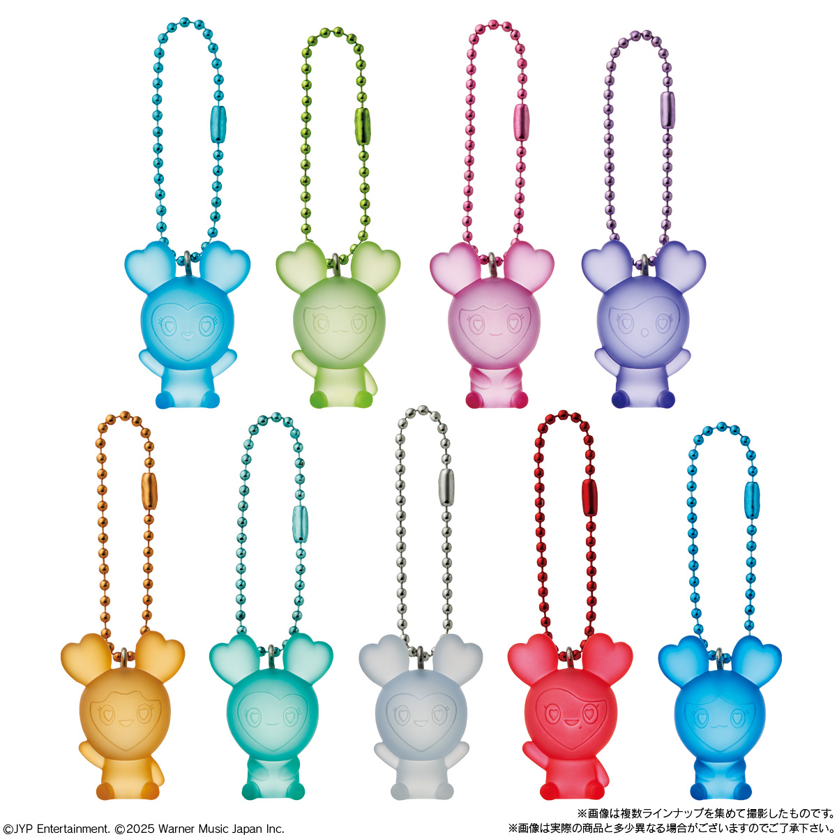 TWICE LOVELYS グミ＆チャーム(再販)｜発売日：2025年7月28日