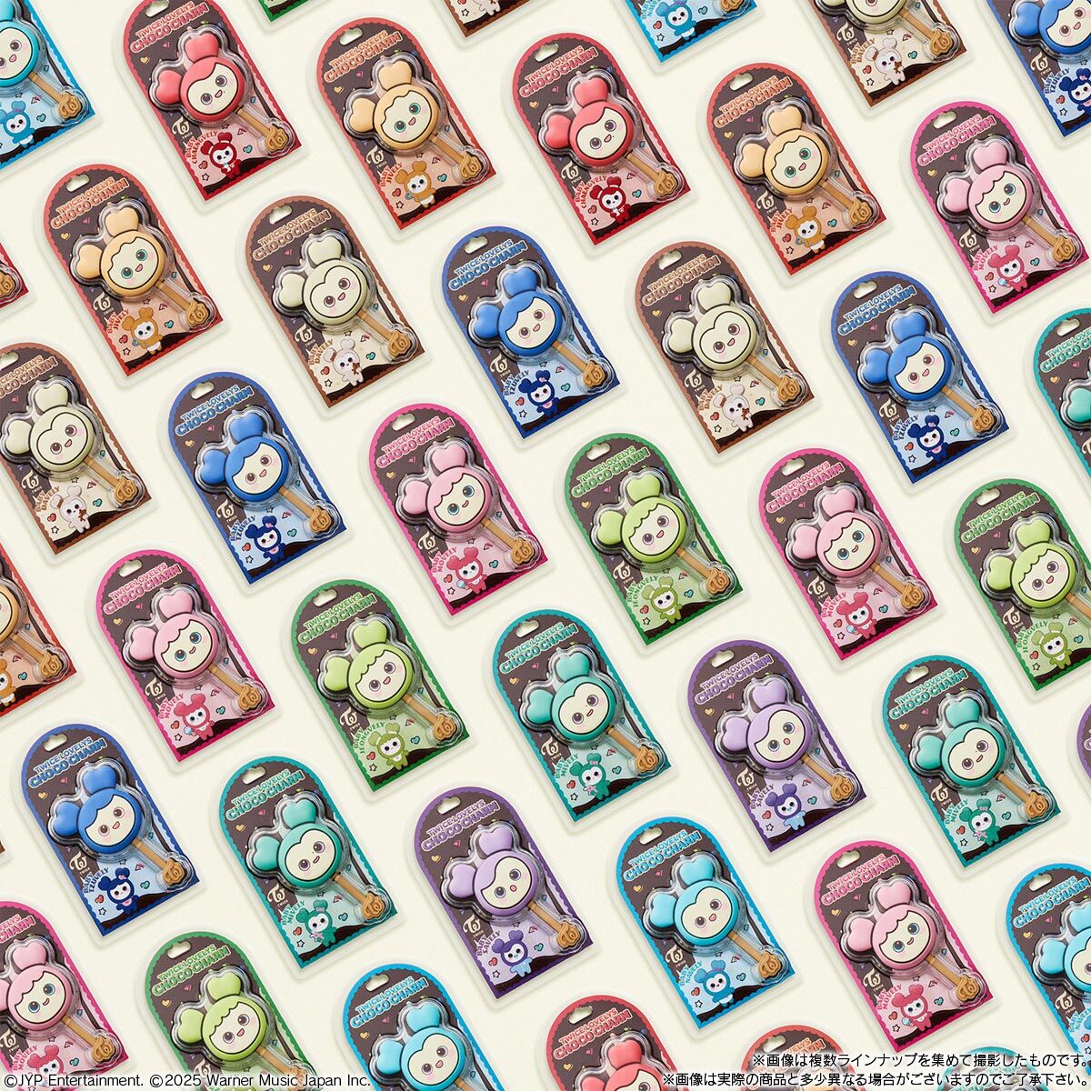 TWICE LOVELYS チョコがけボーロ＆チャーム｜発売日：2025年9月29日