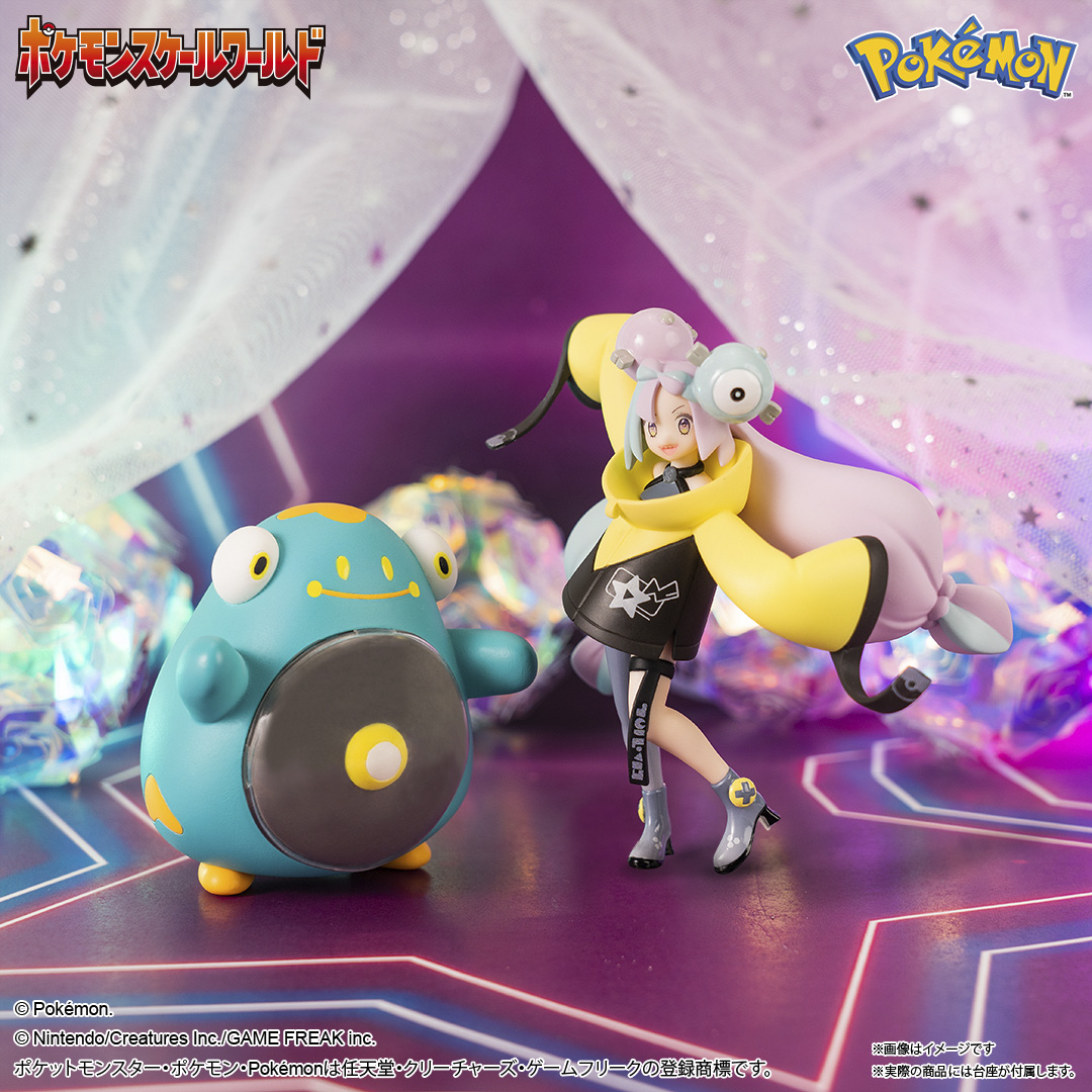 ポケモンスケールワールド｜バンダイ キャンディ公式サイト