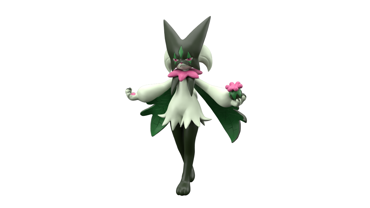 マスカーニャ｜ポケモンスケールワールド｜バンダイ キャンディ公式サイト