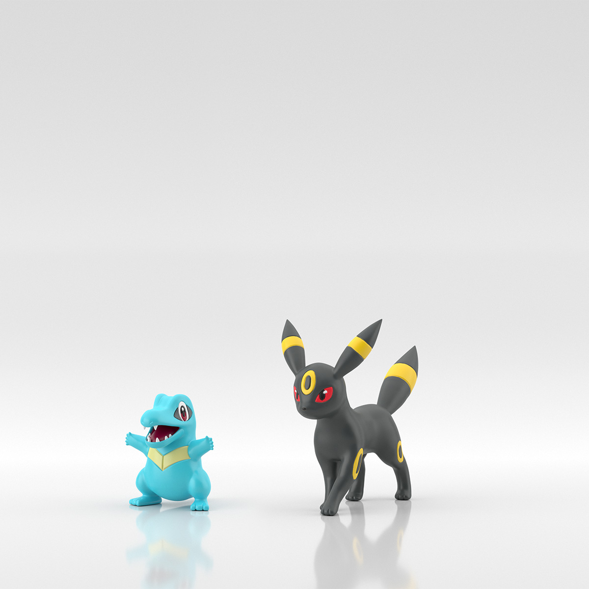 ワニノコ｜ポケモンフィギュア図鑑｜ポケモンスケールワールド