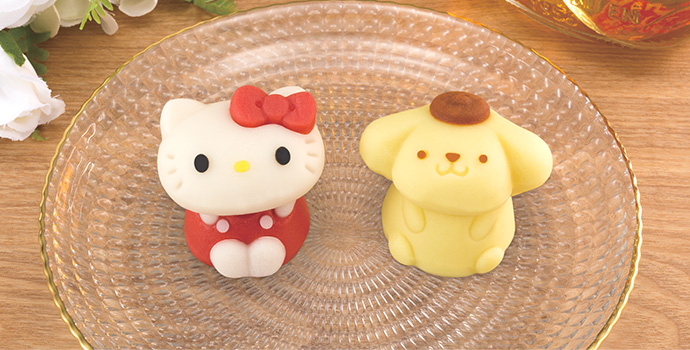 食べマス ハローキティ ／ ポムポムプリン｜バンダイ キャンディ公式サイト