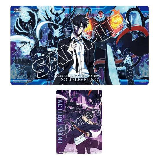 プレイマット&アクションポイントカードセット 俺だけレベルアップな件