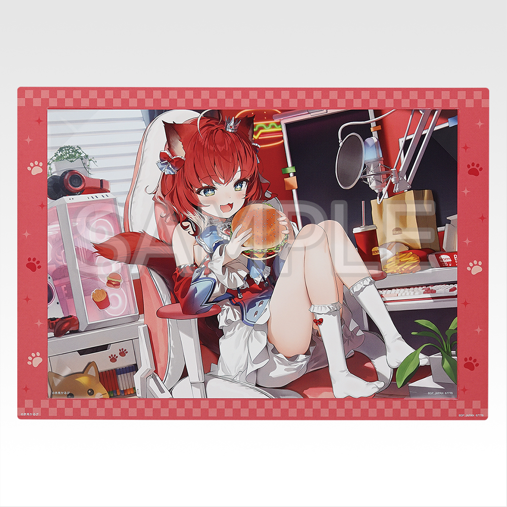 一番くじ 赤見かるび│株式会社BANDAI SPIRITS（バンダイスピリッツ）