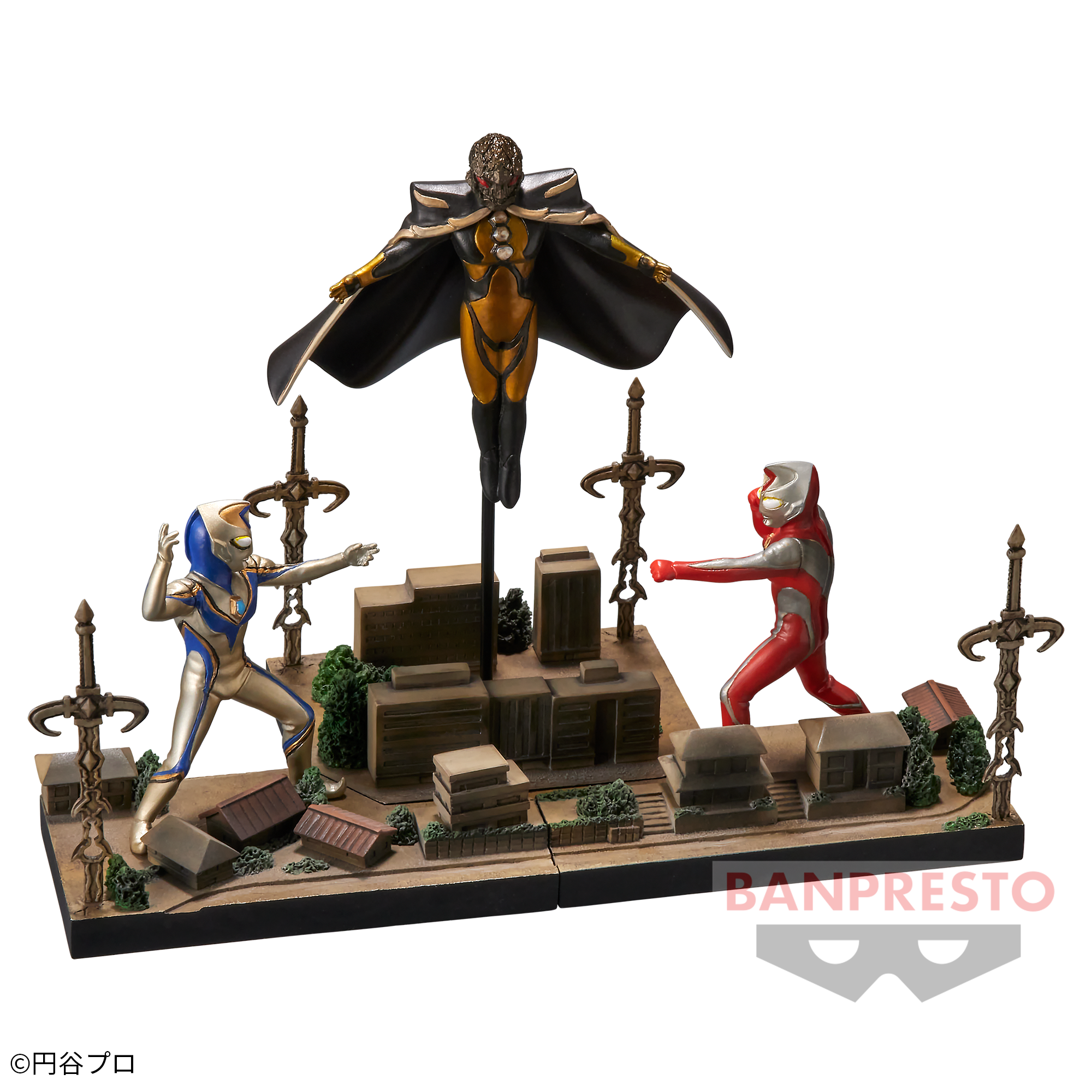 ウルトラマンダイナ 特撮STAGEMENT ウルトラマンダイナ #31死闘