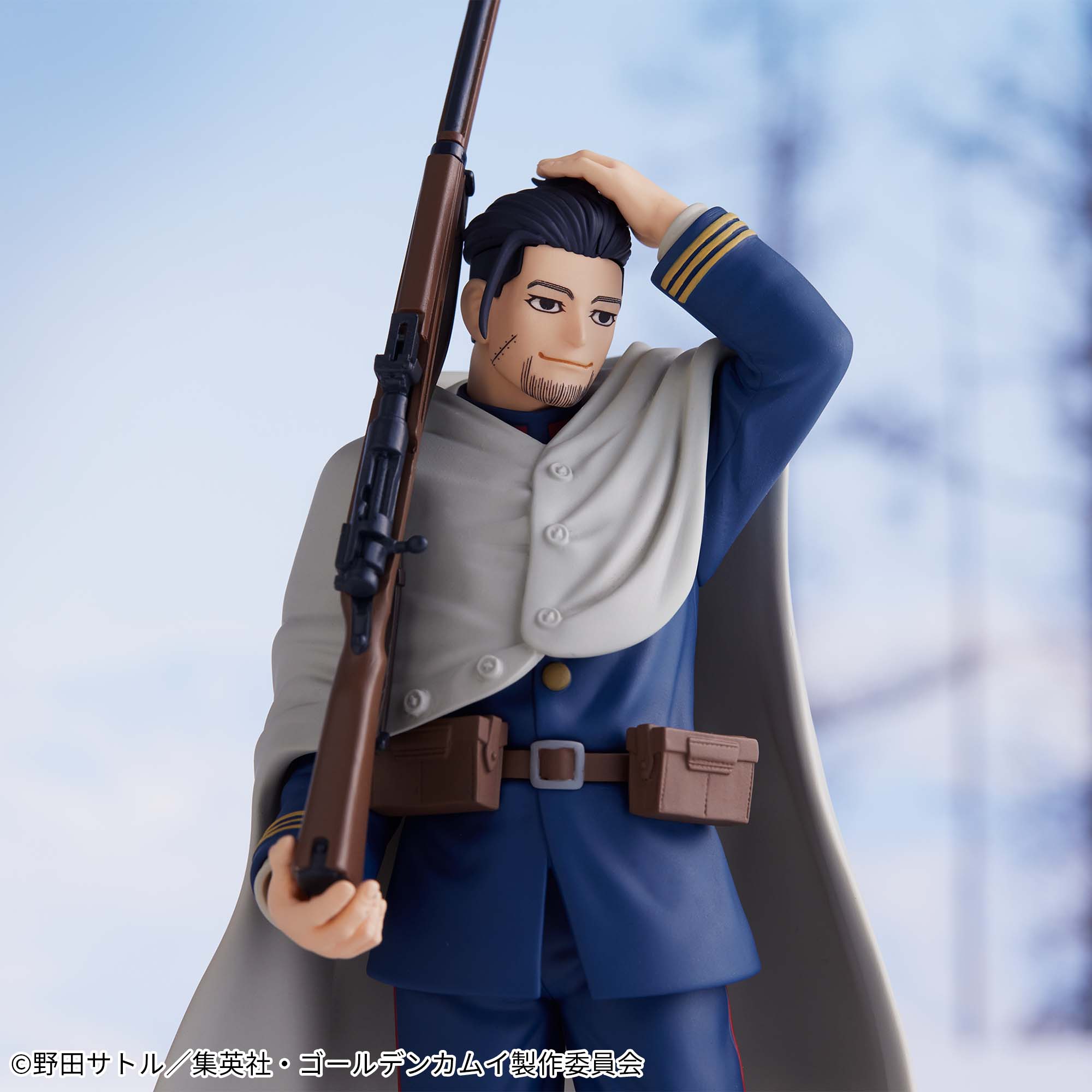 ゴールデンカムイ 尾形百之助 フィギュア│株式会社BANDAI SPIRITS