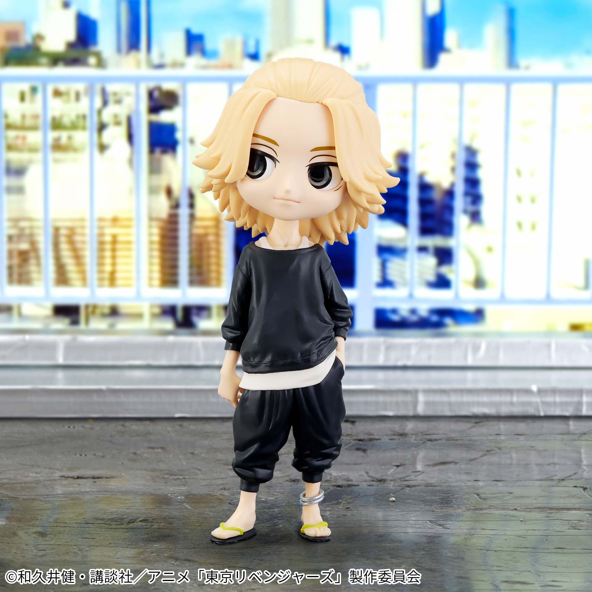 東京リベンジャーズ Q posket-佐野万次郎-私服ver.│株式会社BANDAI