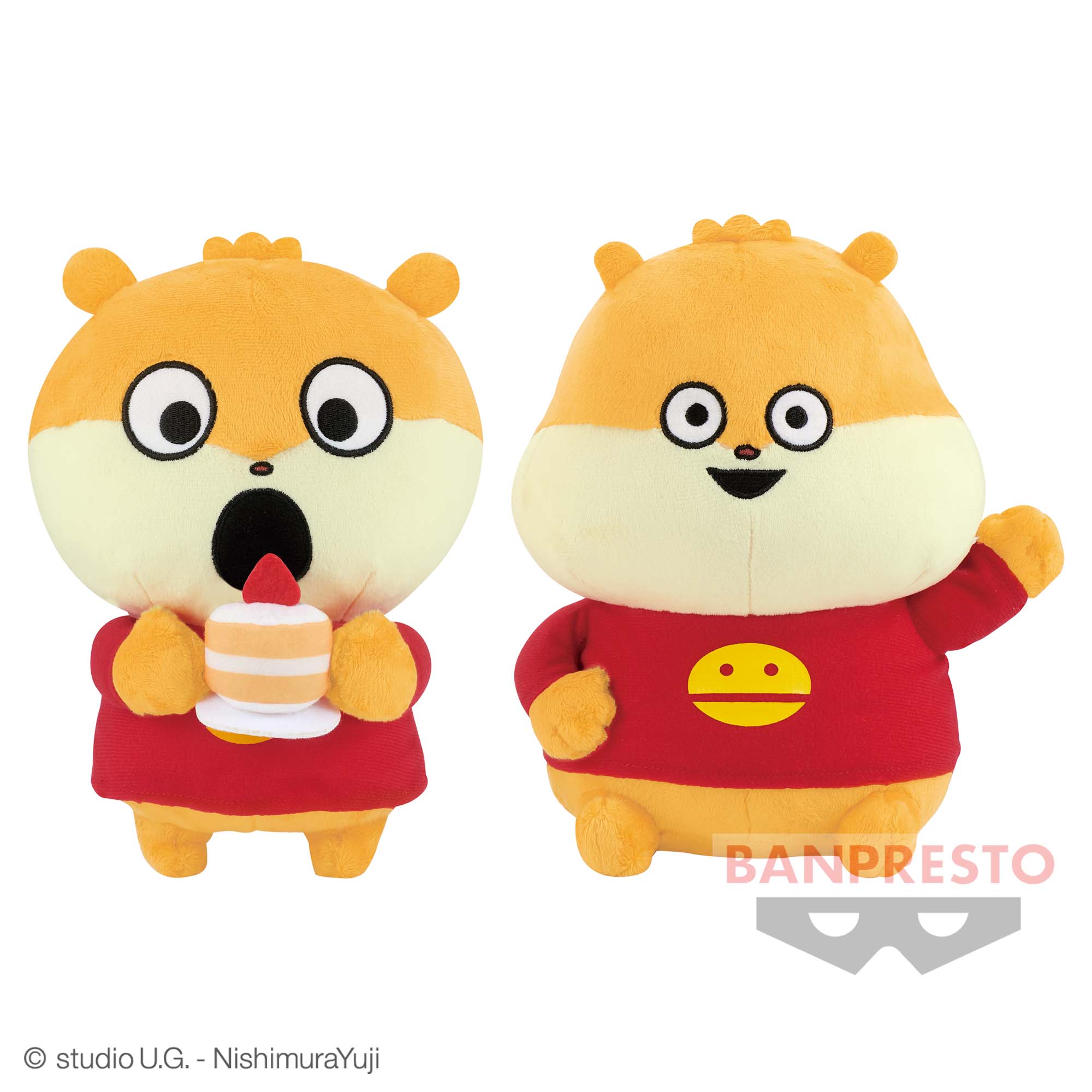 にしむらゆうじ作品 もふぐっと ぱわあぷぷぬいぐるみ～こねずみの摂取