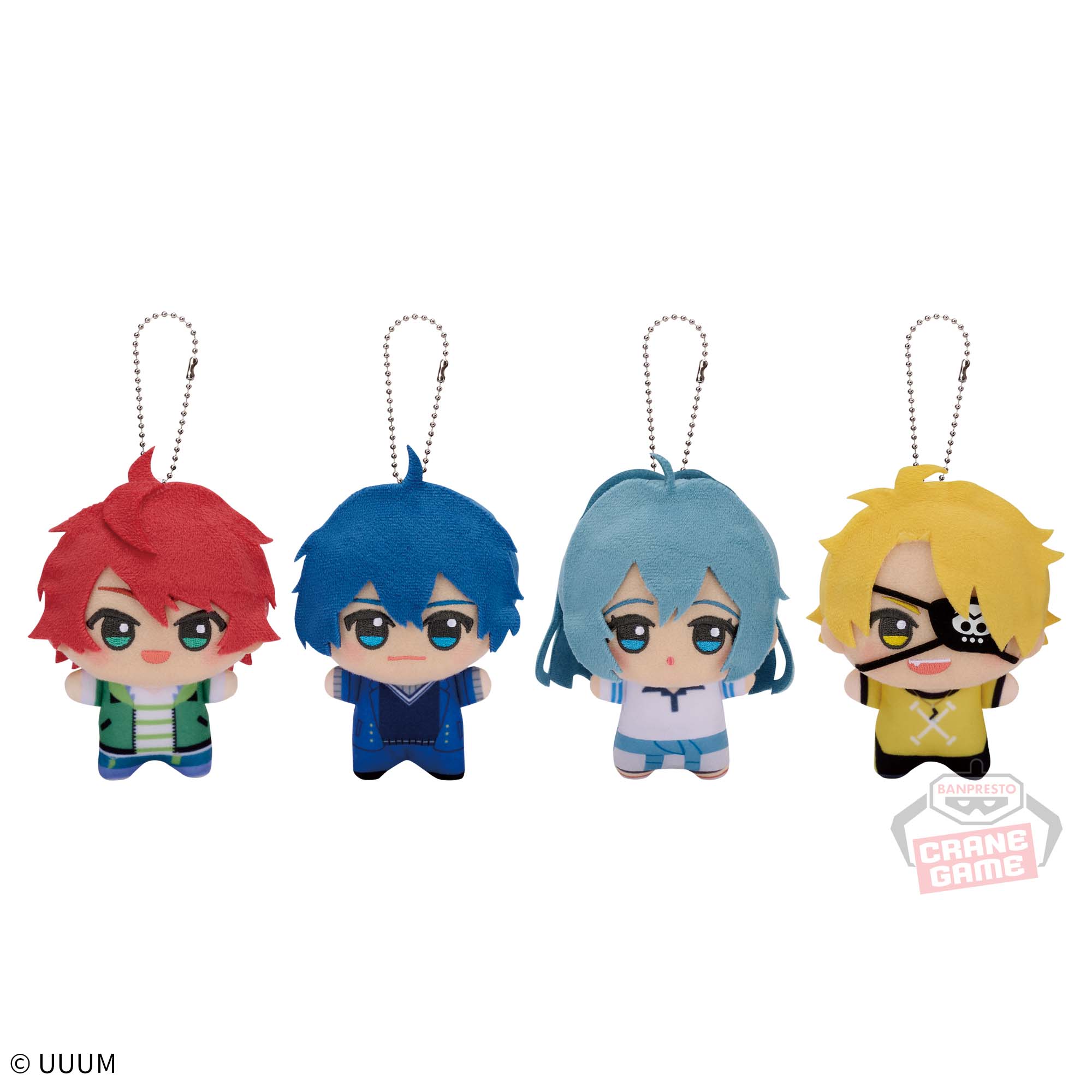 カラフルピーチ ちびぐるみvol.1│株式会社BANDAI SPIRITS（バンダイ