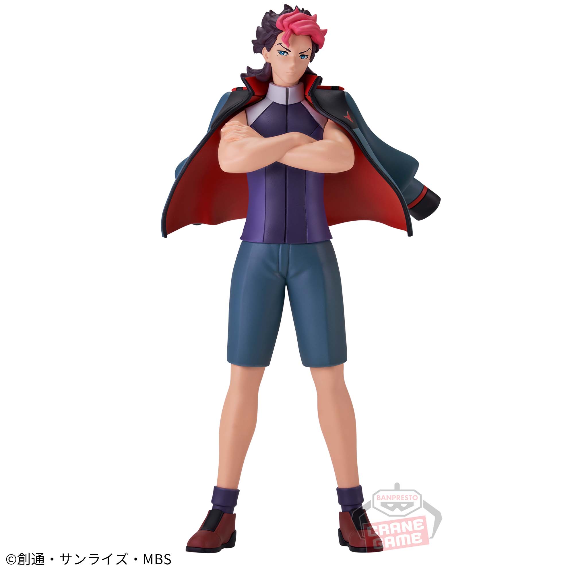 機動戦士ガンダム 水星の魔女 グエル・ジェターク フィギュア│株式