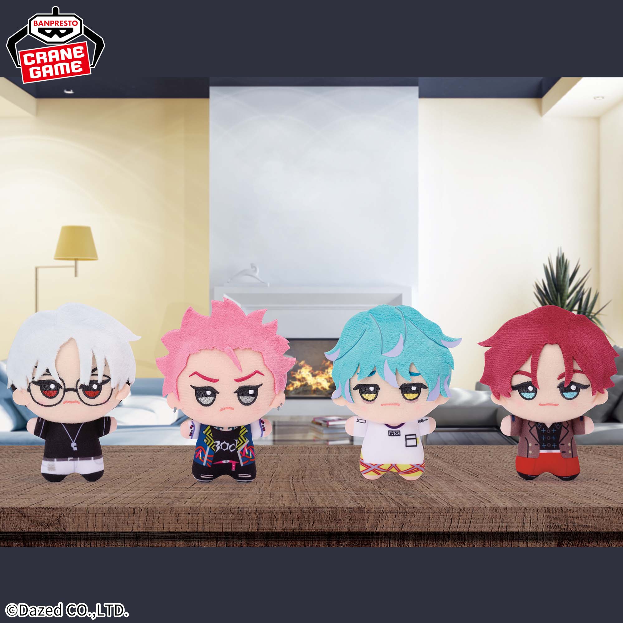 超人的シェアハウスストーリー『カリスマ』 ちびぐるみvol.2│株式会社