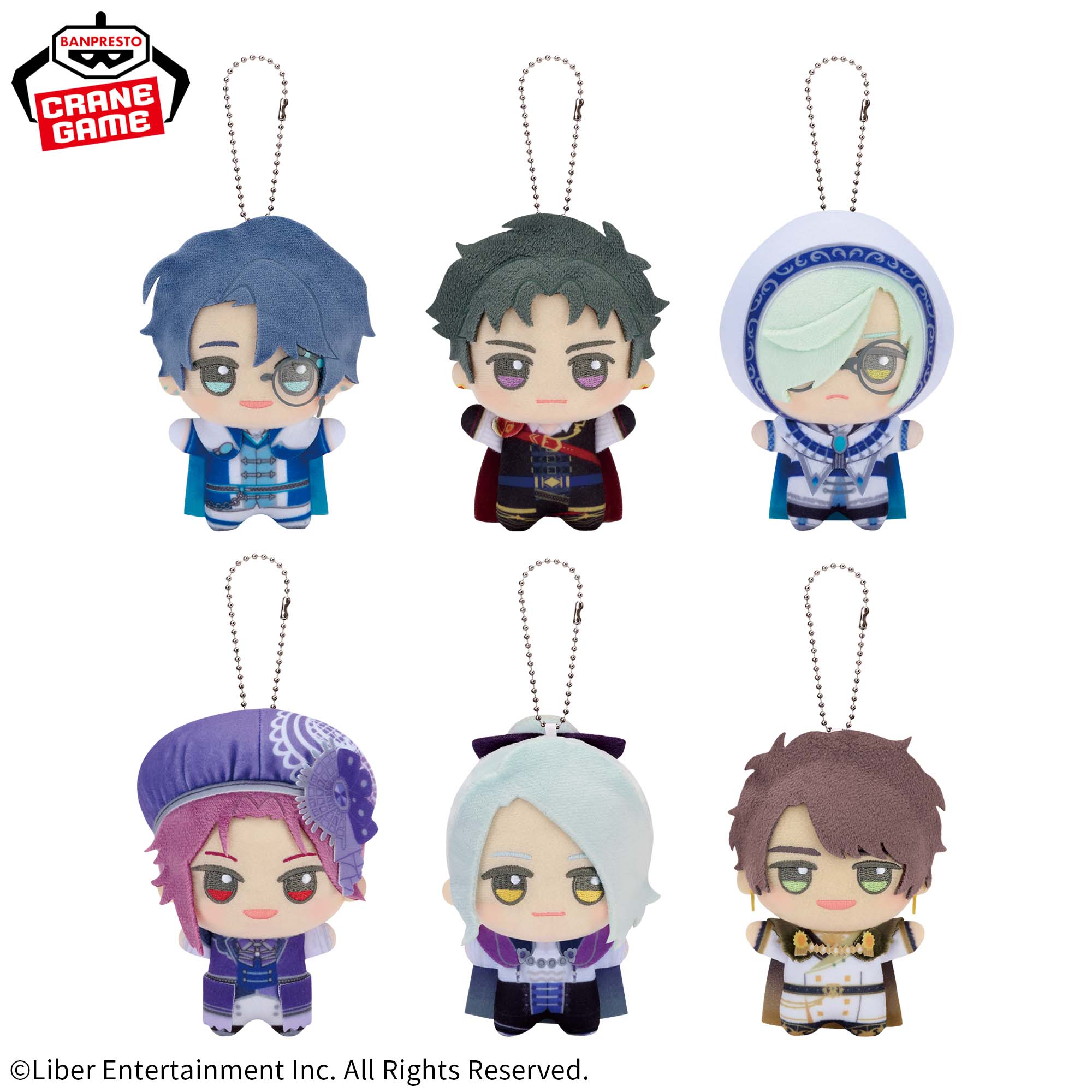 A3! ちびぐるみ第三弾～冬組～│株式会社BANDAI SPIRITS（バンダイ