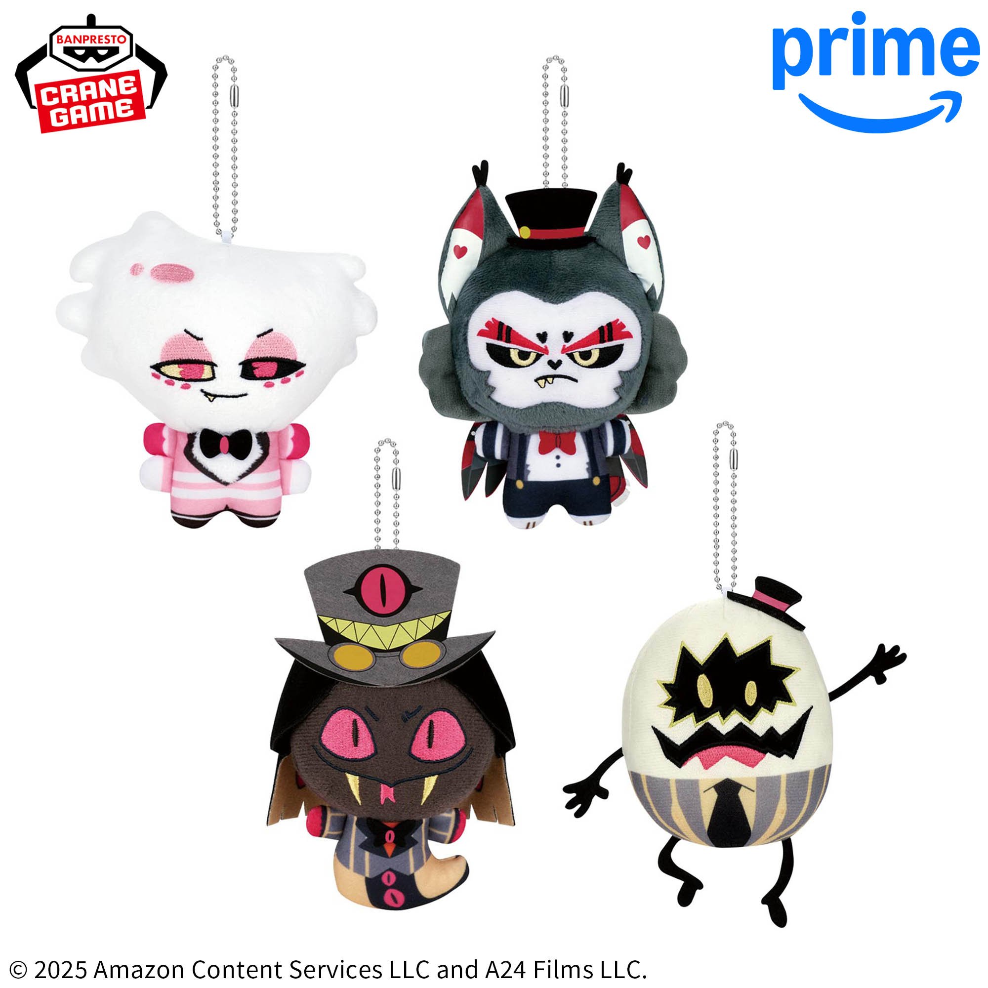 ハズビン・ホテルへようこそ ぬいぐるみvol.2│株式会社BANDAI SPIRITS