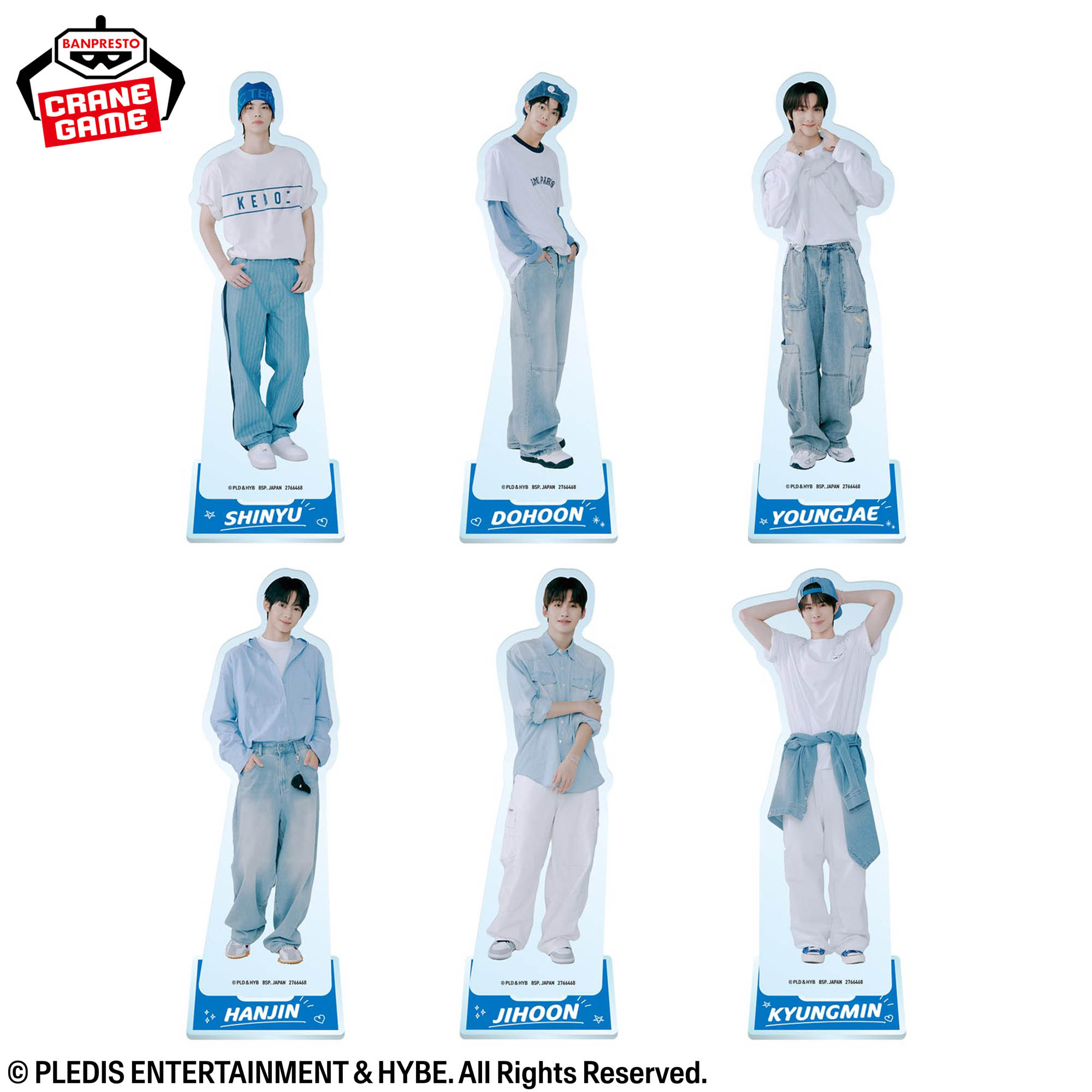 TWS From PLEDIS ENTERTAINMENT スタンド付きアクリルプレート│株式