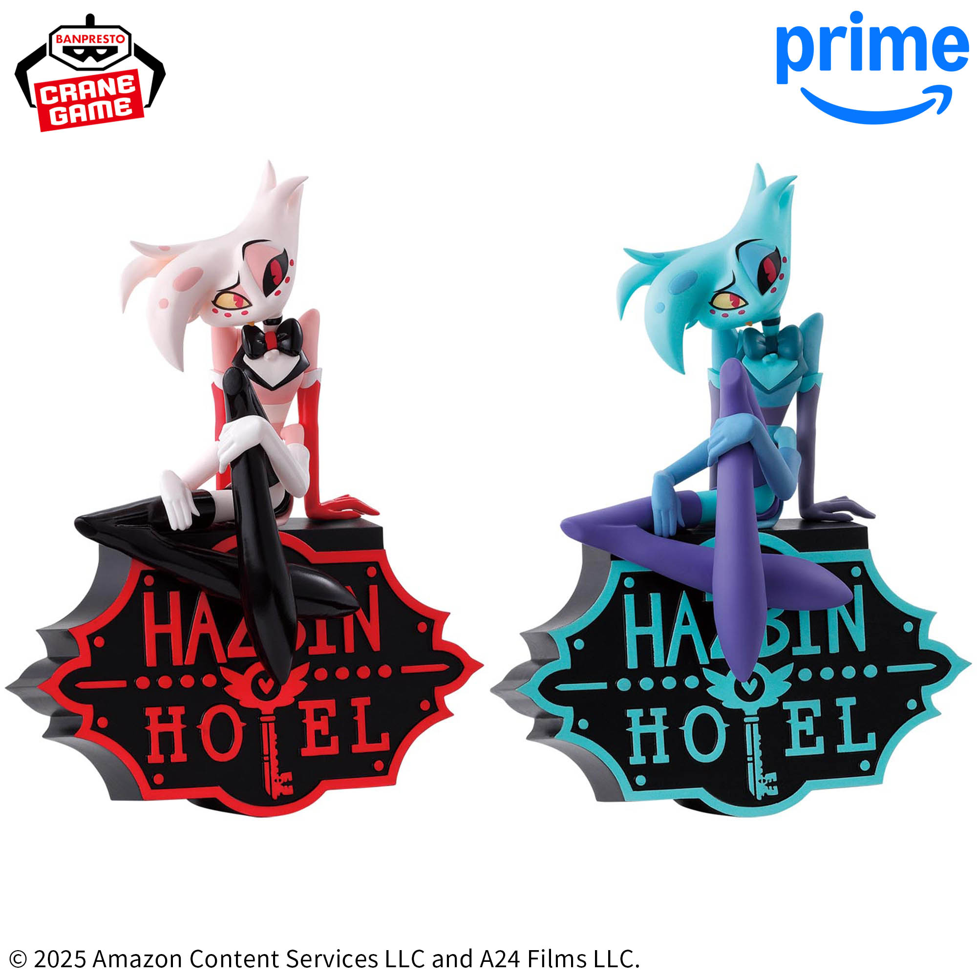 ハズビン・ホテルへようこそ モニタートップフィギュア～Angel Dust