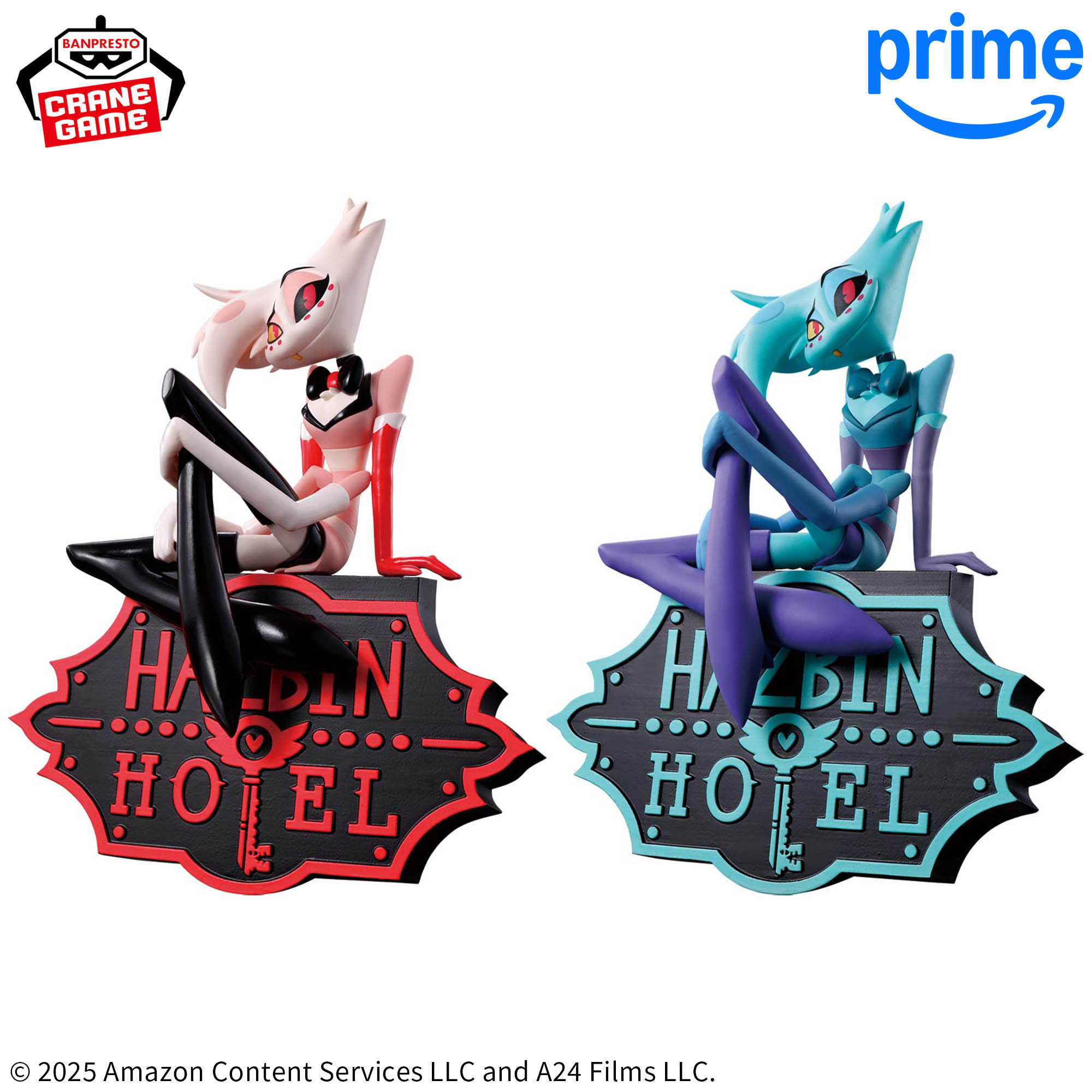 ハズビン・ホテルへようこそ モニタートップフィギュア～Angel Dust