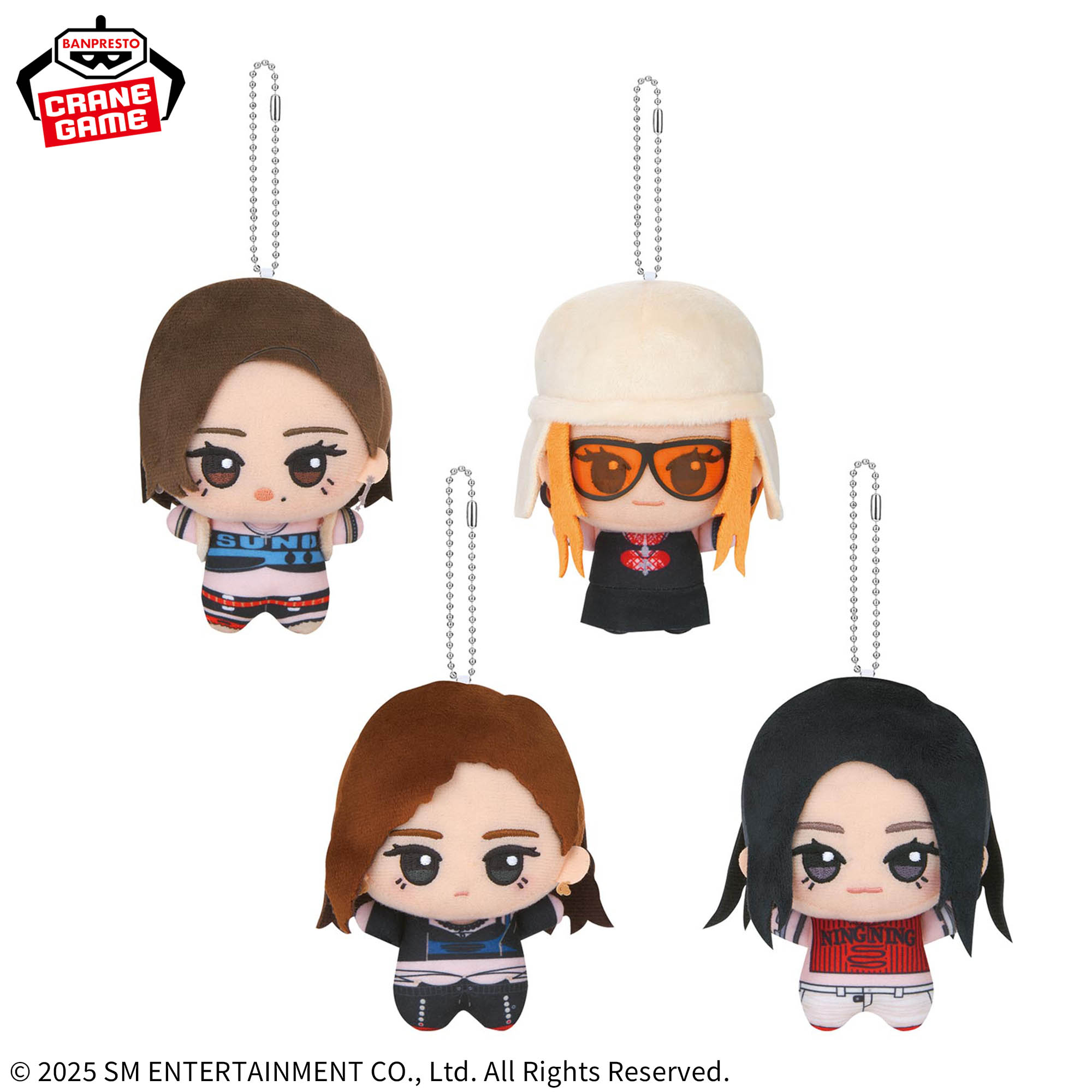 aespa ちびぐるみ～Dirty Work～│株式会社BANDAI SPIRITS（バンダイ