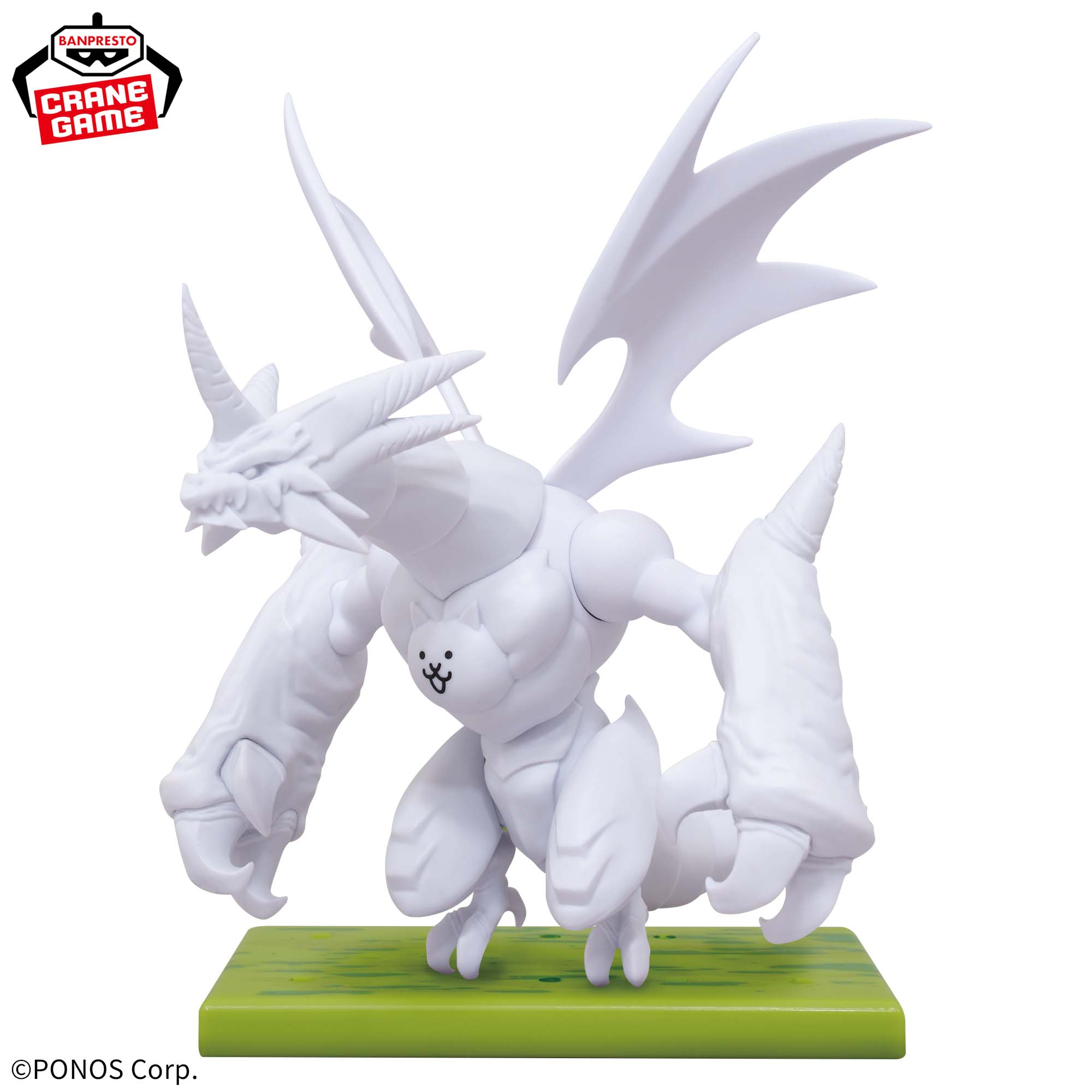 にゃんこ大戦争 にゃんこ軍団出陣フィギュア～ネコムート～│株式会社