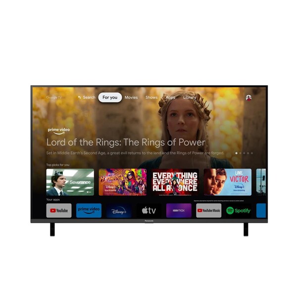 PANASONIC,LED TV,MX650,TH-43MX650K,GOOGLE TV,TELEVISION,43 INCH TV
