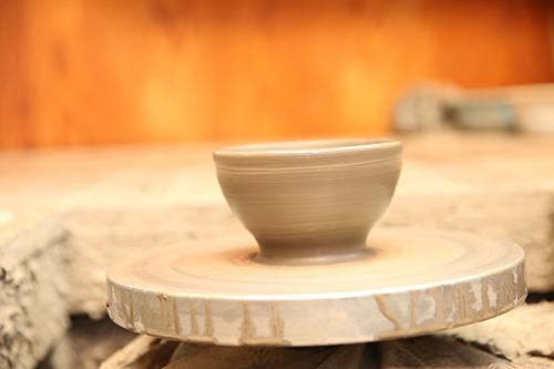 備前焼 蕃山窯の陶芸体験｜岡山県備前市